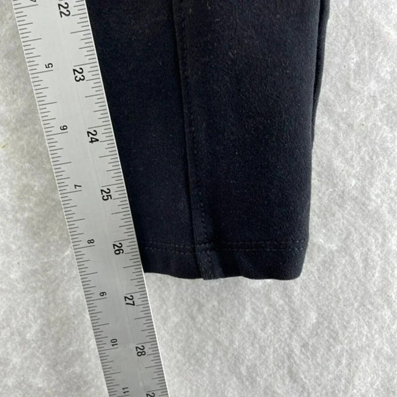 Ci Sono Jeggings Women's L Black High Rise Elastic Waist Stretch Zipper Pockets - Picture 5 of 9